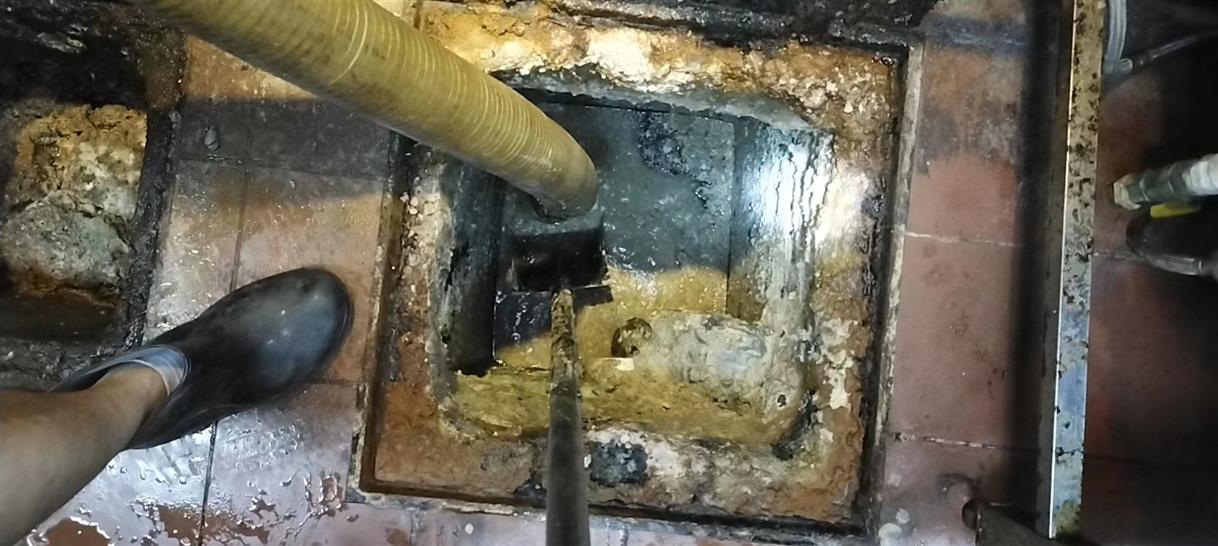 孝昌化油池清理-污水池清掏