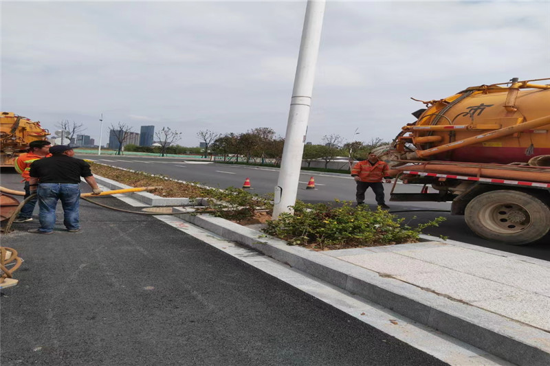 孝昌雨水管道清淤-污水管道清洗