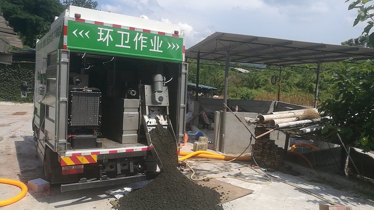 孝昌污泥干湿分离技术