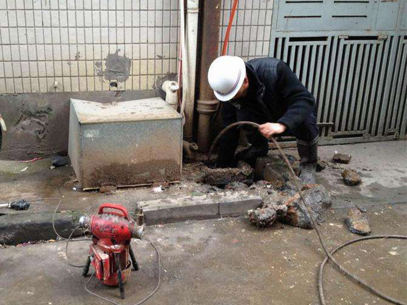 孝昌疏通下水道-洗菜池疏通