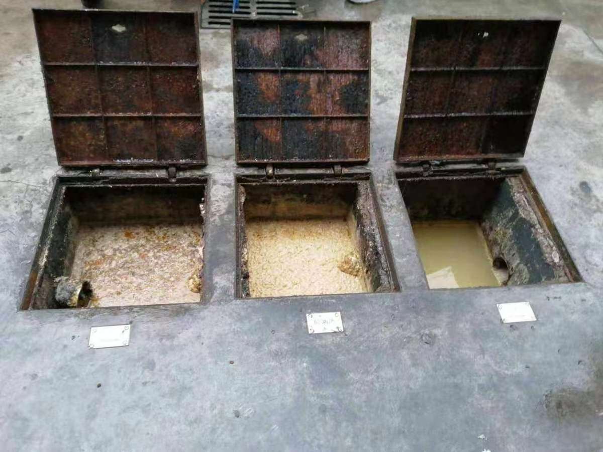 孝昌清理隔油池-污水池清掏