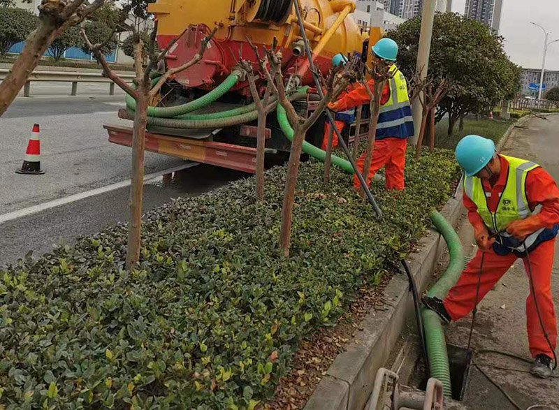 孝昌市政管道清淤