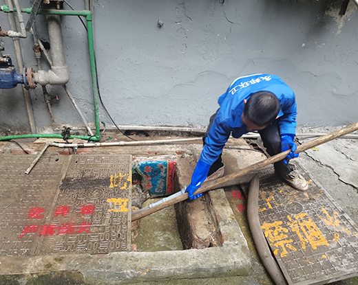 孝昌清掏化粪池
