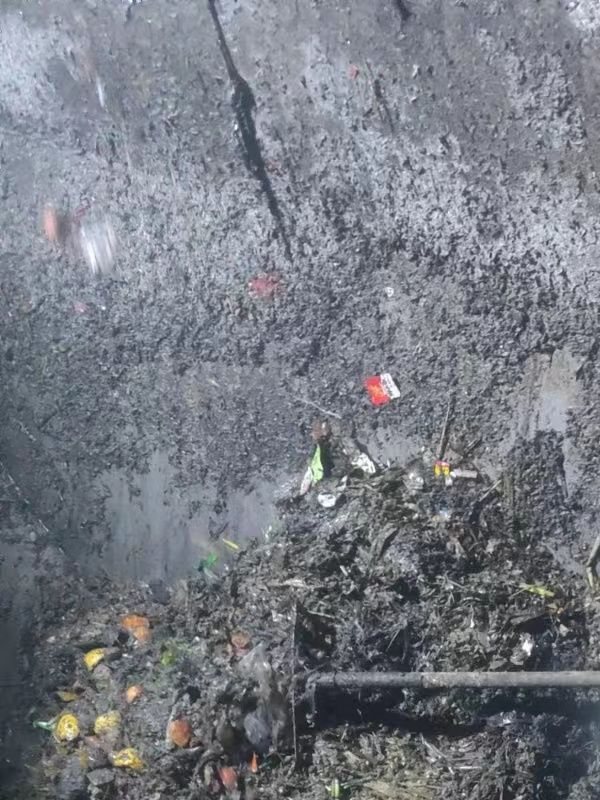孝昌污水池清理